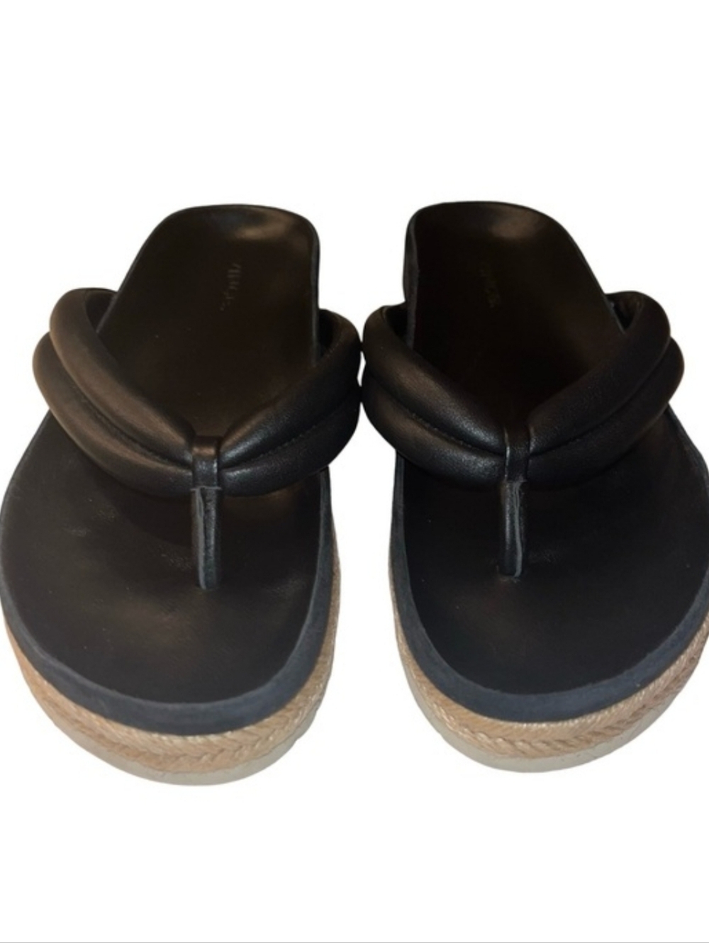Vince Leather Espadrille Sandal
